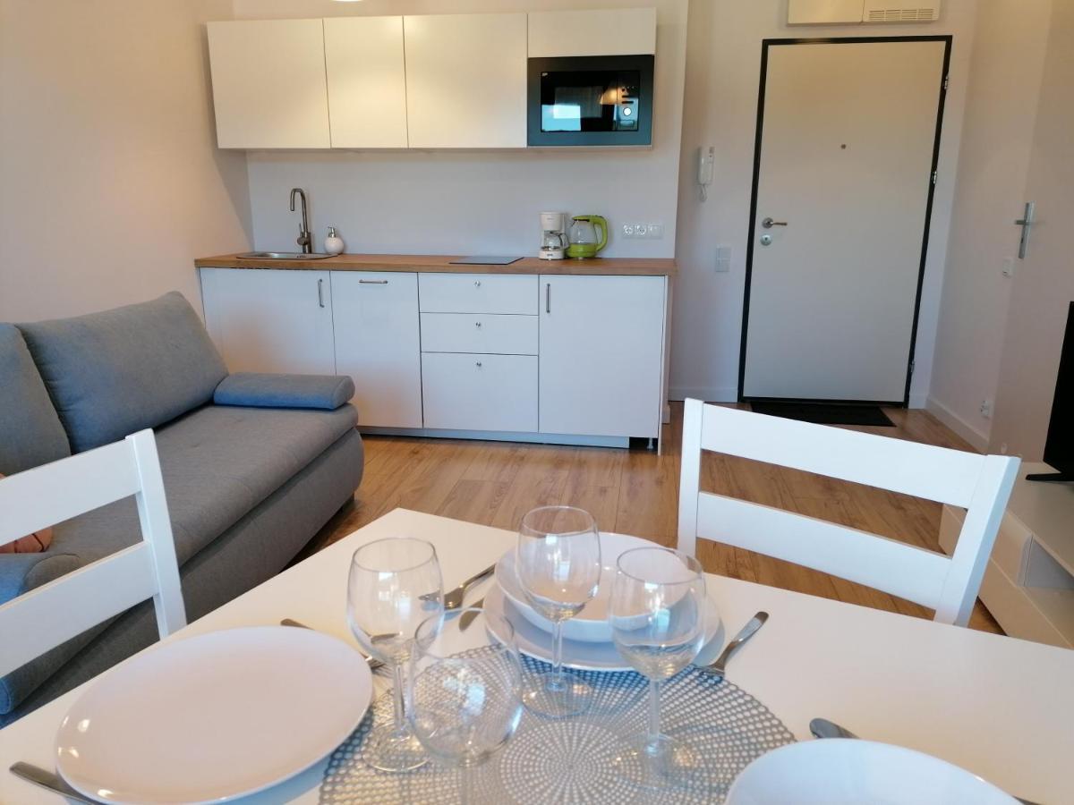Апартаменты Apartament 7 Pietro Horyzont Мендзыздрое Экстерьер фото