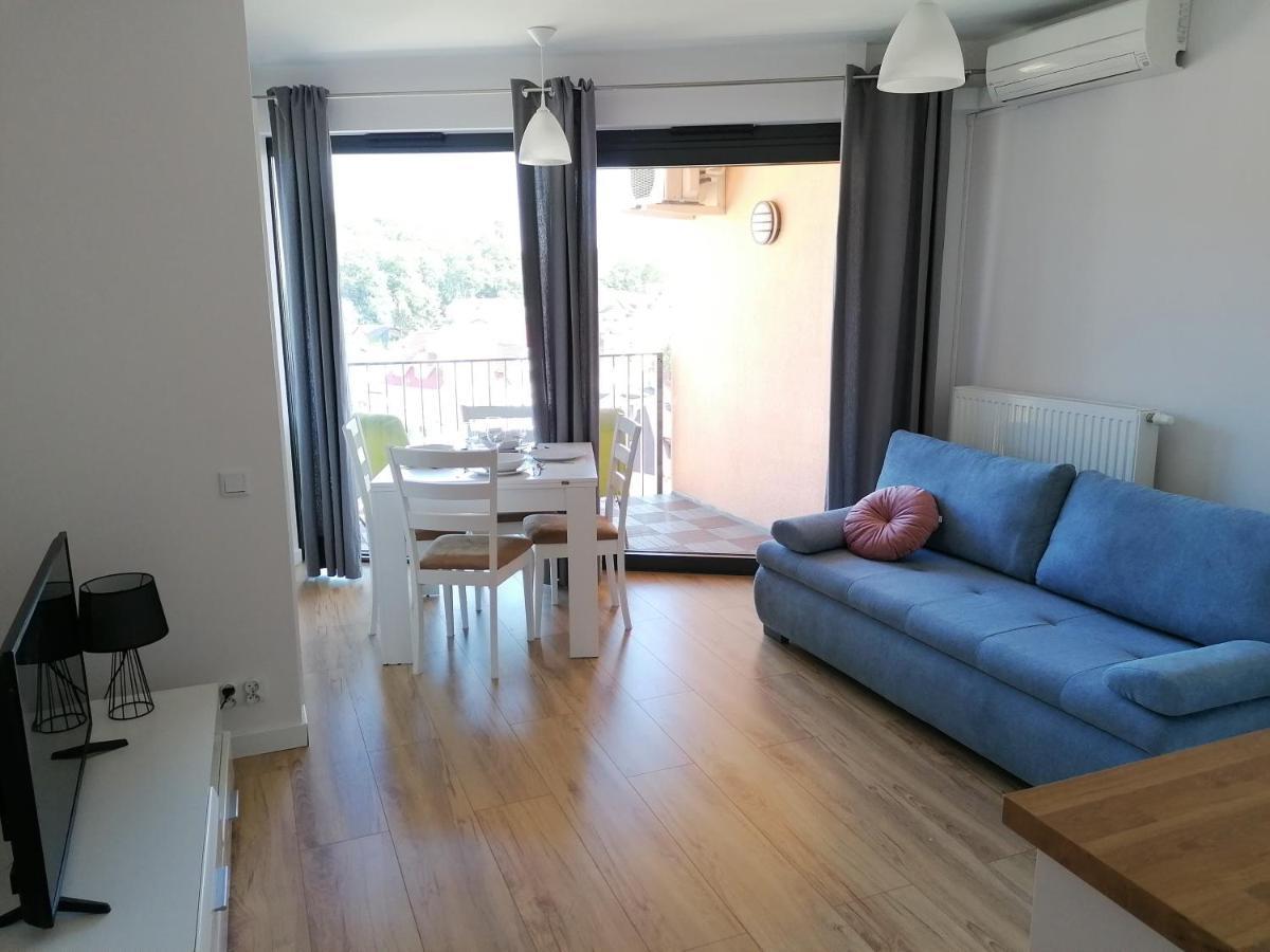Апартаменты Apartament 7 Pietro Horyzont Мендзыздрое Экстерьер фото
