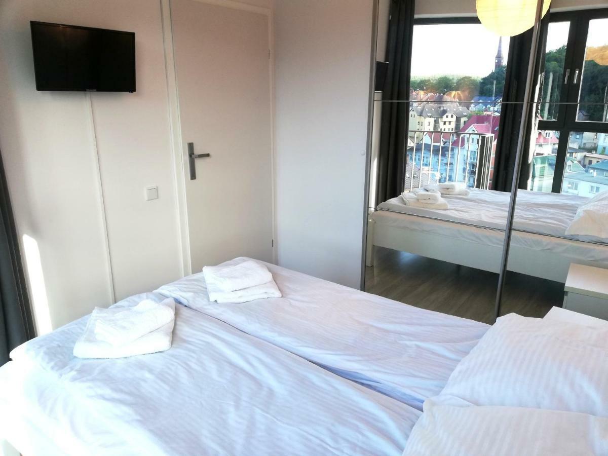 Апартаменты Apartament 7 Pietro Horyzont Мендзыздрое Экстерьер фото